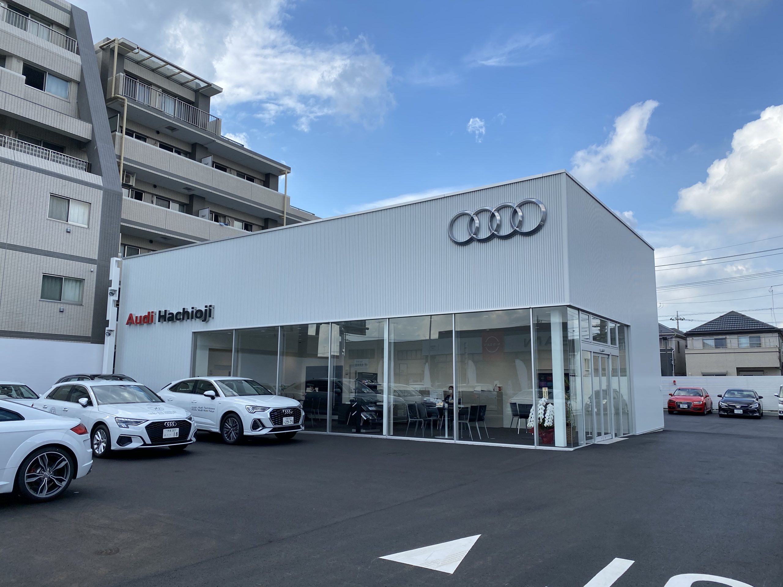 Audi Approved Automobile 日野バイパス