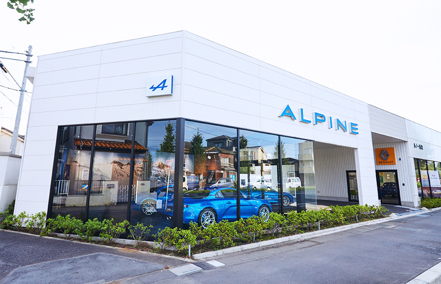 ALPINE所沢