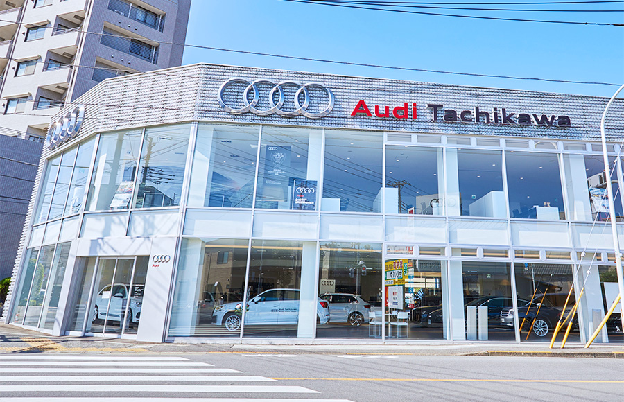 Audi 立川