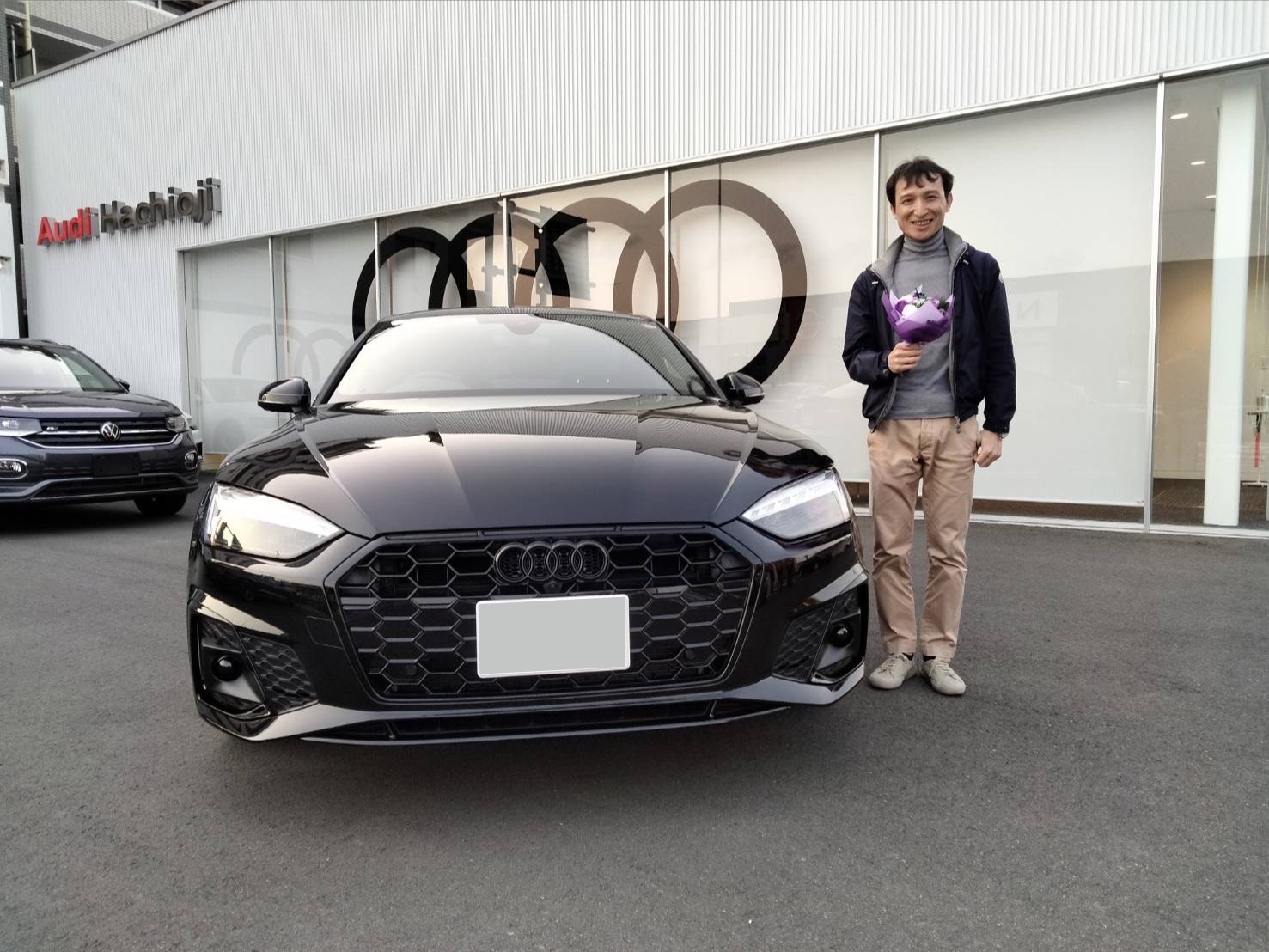 M様 A5 Sportbackのご納車おめでとうございます！！ ビジョナグループ